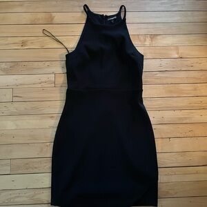 Express Black Mini Dress